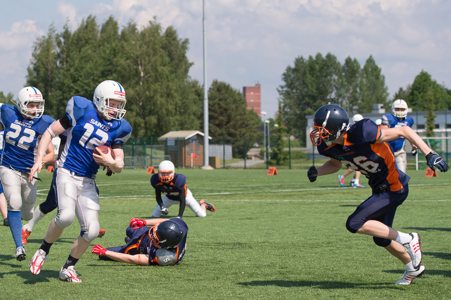 8.6.2014 - (U19 7vs7 Bears-Saints)