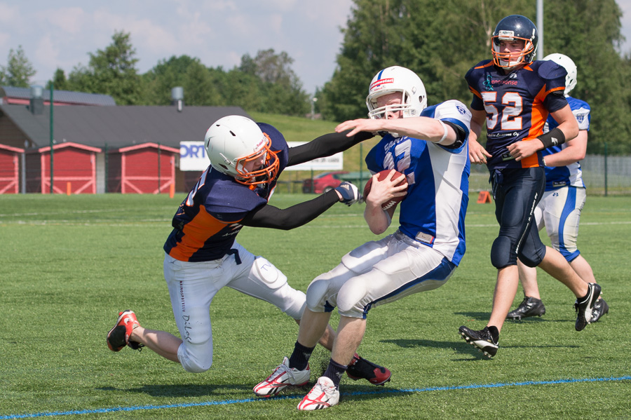 8.6.2014 - (U19 7vs7 Bears-Saints)