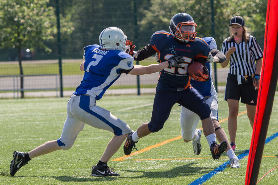 8.6.2014 - (U19 7vs7 Bears-Saints)