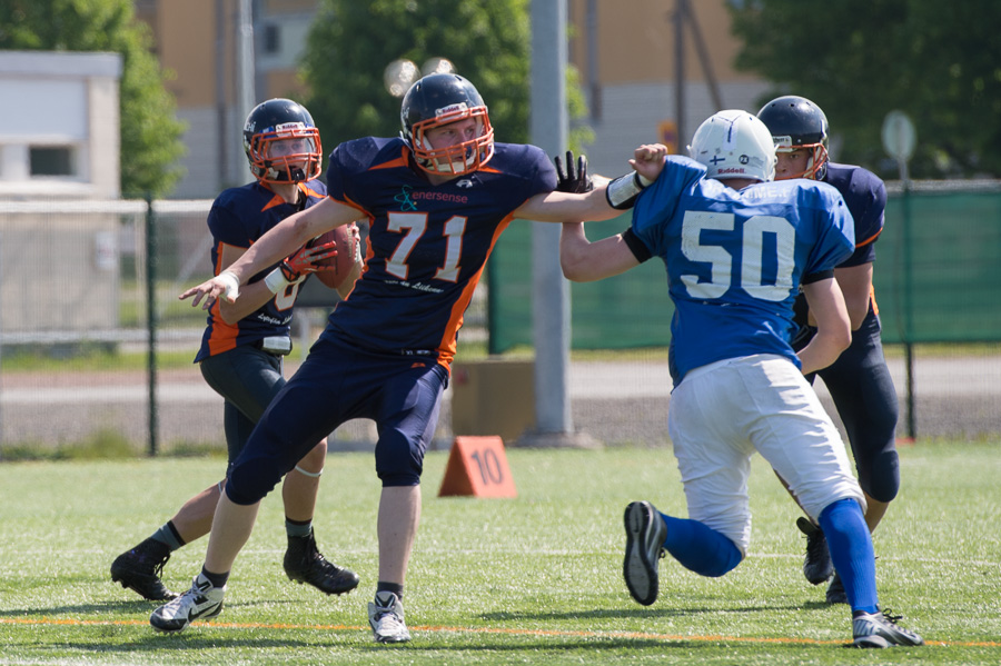 8.6.2014 - (U19 7vs7 Bears-Saints)