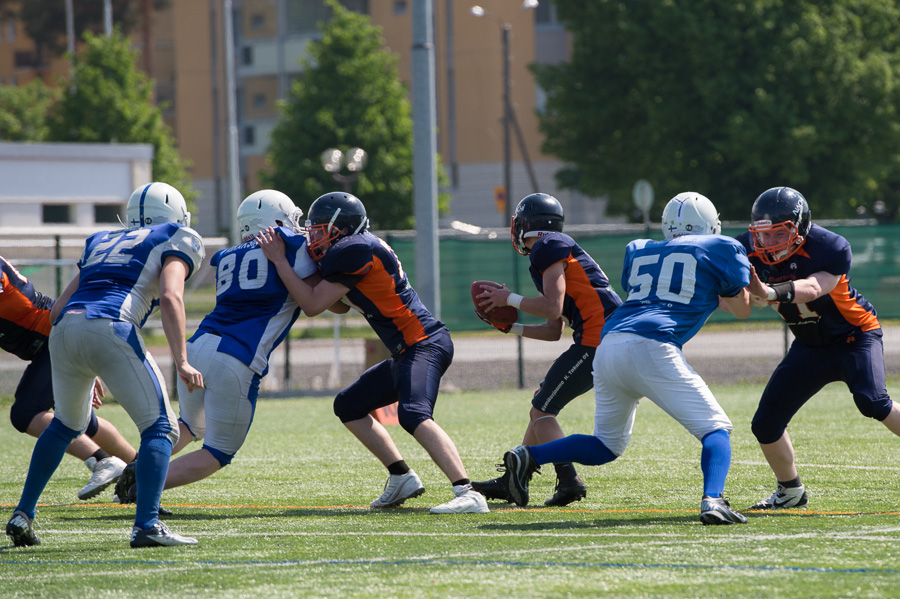 8.6.2014 - (U19 7vs7 Bears-Saints)