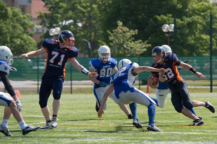 8.6.2014 - (U19 7vs7 Bears-Saints)