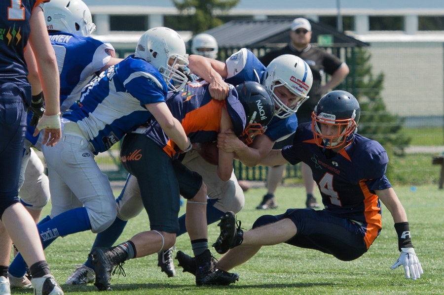 8.6.2014 - (U19 7vs7 Bears-Saints)