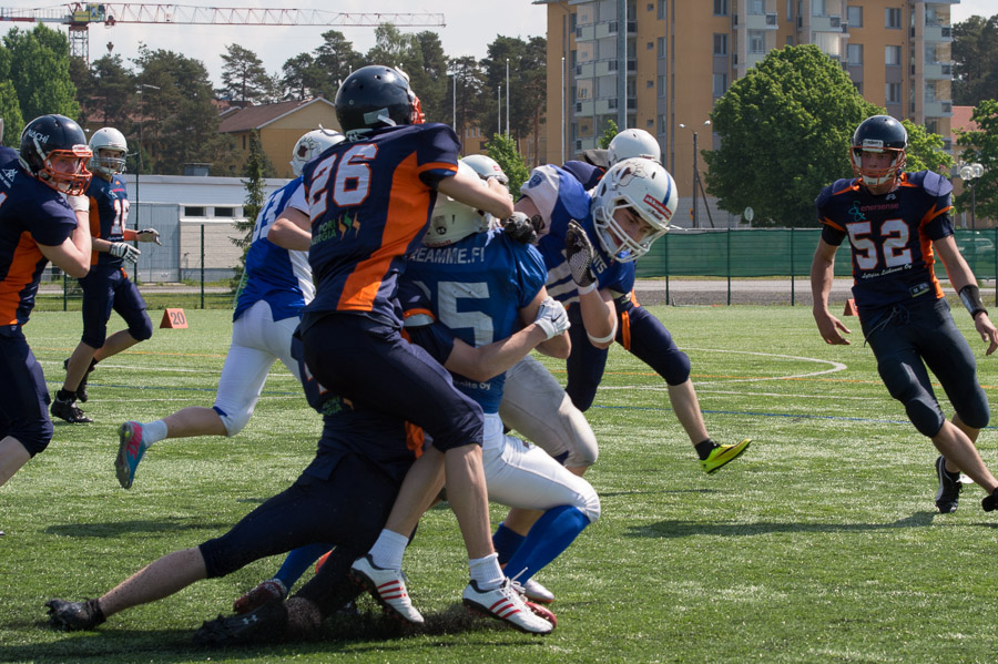 8.6.2014 - (U19 7vs7 Bears-Saints)