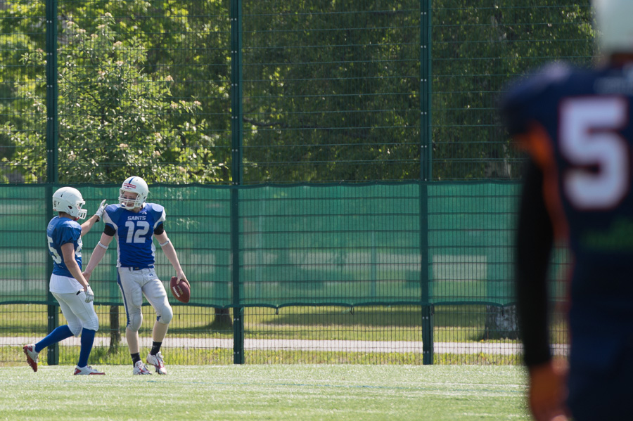 8.6.2014 - (U19 7vs7 Bears-Saints)