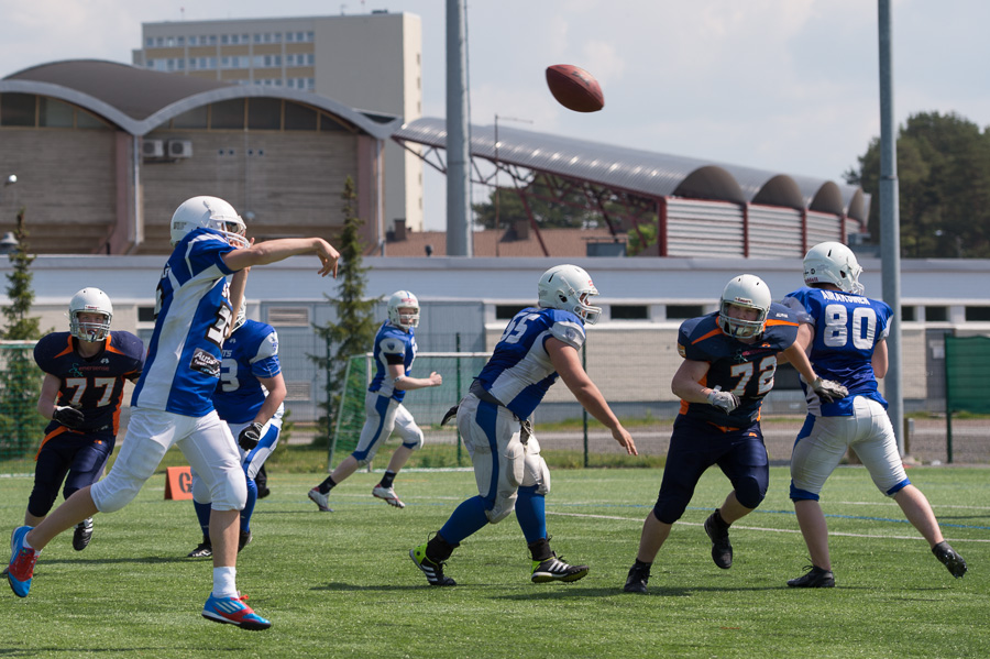 8.6.2014 - (U19 7vs7 Bears-Saints)