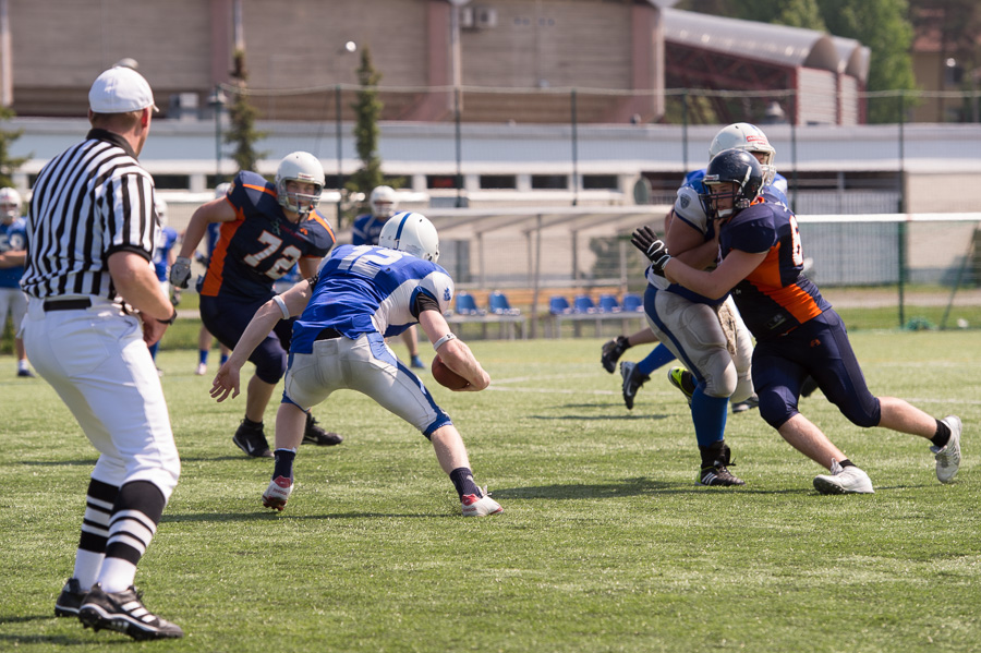 8.6.2014 - (U19 7vs7 Bears-Saints)