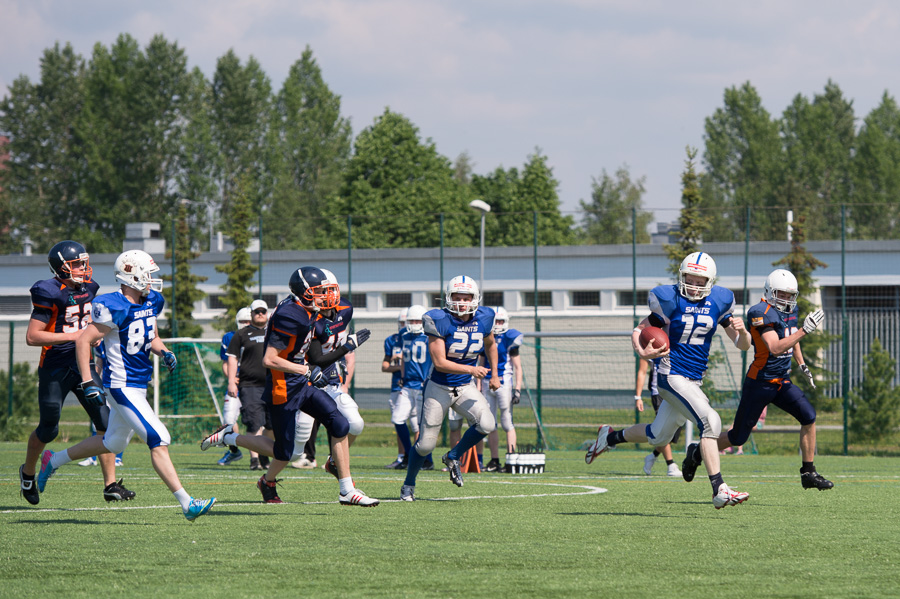 8.6.2014 - (U19 7vs7 Bears-Saints)