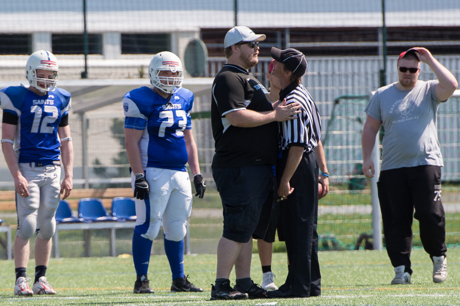 8.6.2014 - (U19 7vs7 Bears-Saints)