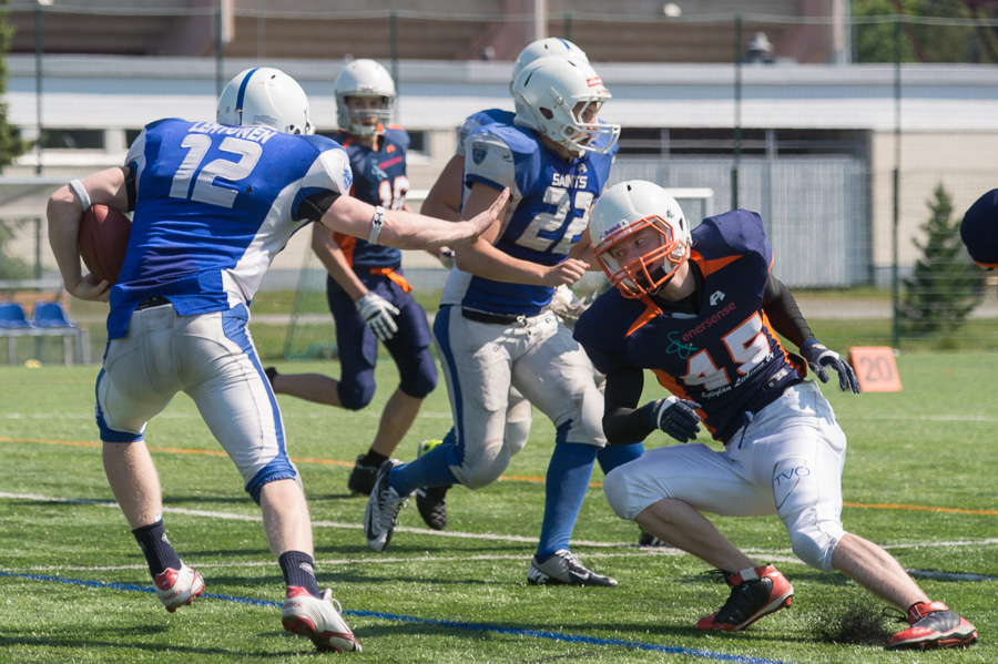 8.6.2014 - (U19 7vs7 Bears-Saints)