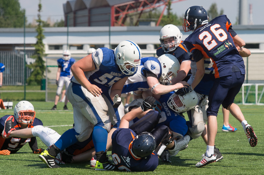 8.6.2014 - (U19 7vs7 Bears-Saints)