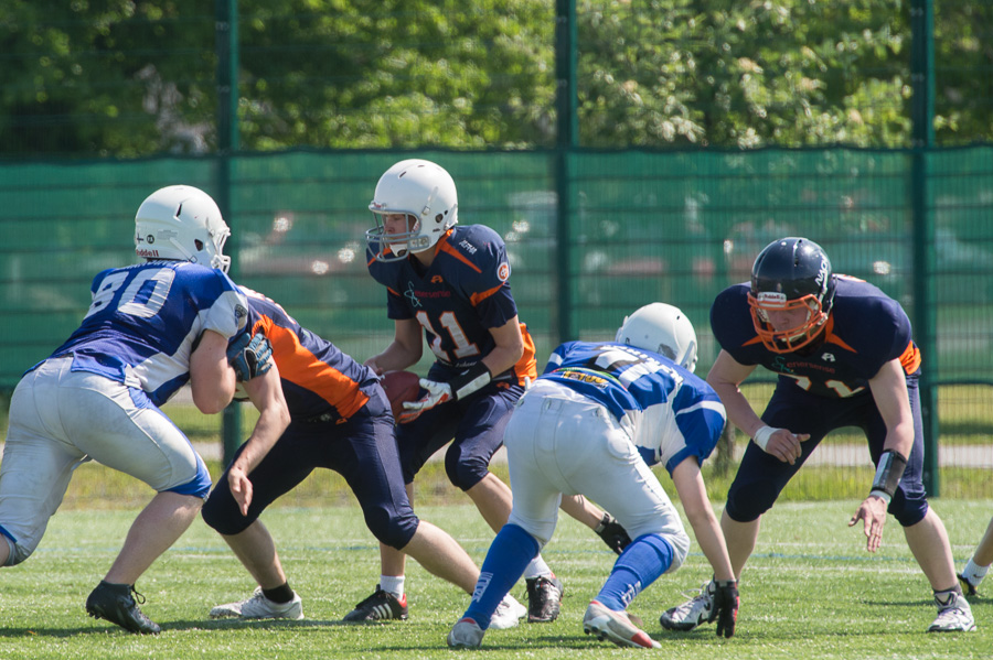 8.6.2014 - (U19 7vs7 Bears-Saints)