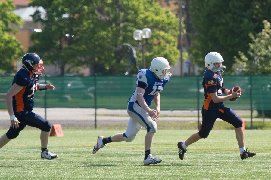 8.6.2014 - (U19 7vs7 Bears-Saints)