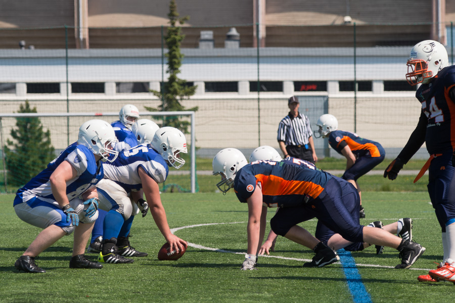 8.6.2014 - (U19 7vs7 Bears-Saints)