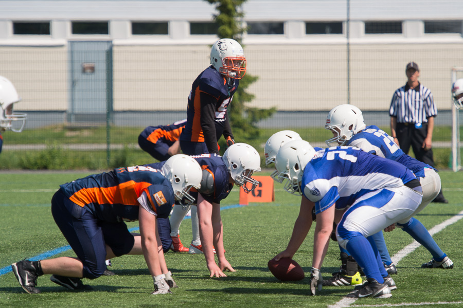 8.6.2014 - (U19 7vs7 Bears-Saints)