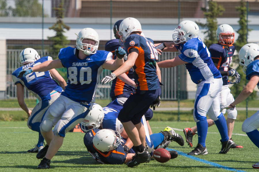 8.6.2014 - (U19 7vs7 Bears-Saints)