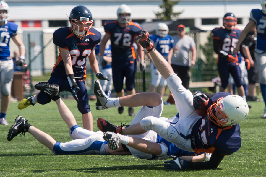 8.6.2014 - (U19 7vs7 Bears-Saints)