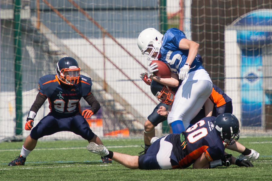 8.6.2014 - (U19 7vs7 Bears-Saints)