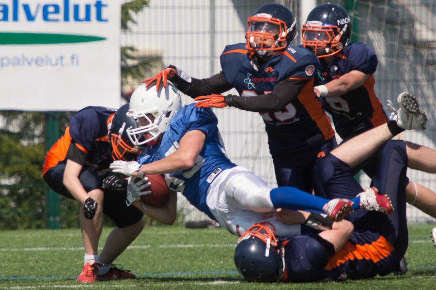 8.6.2014 - (U19 7vs7 Bears-Saints)