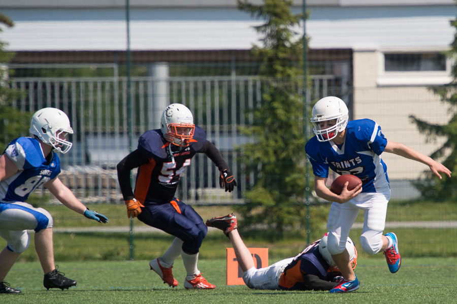 8.6.2014 - (U19 7vs7 Bears-Saints)