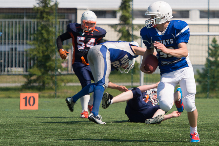 8.6.2014 - (U19 7vs7 Bears-Saints)