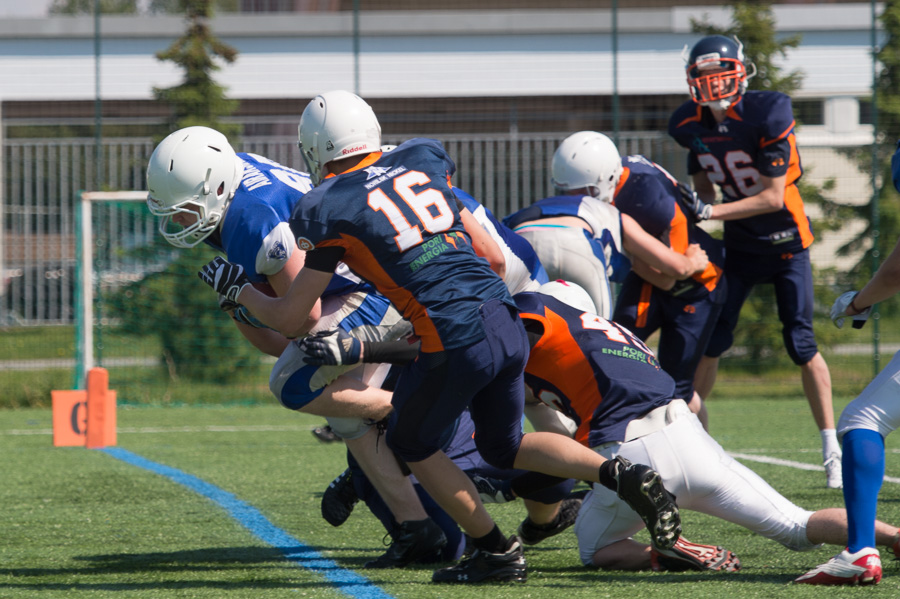 8.6.2014 - (U19 7vs7 Bears-Saints)