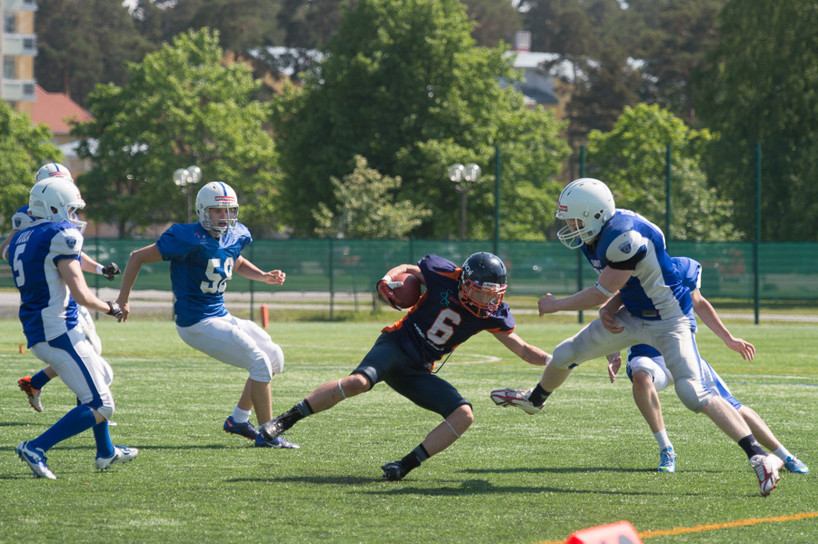 8.6.2014 - (U19 7vs7 Bears-Saints)