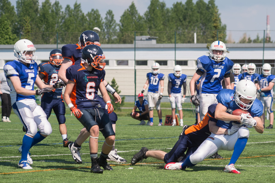 8.6.2014 - (U19 7vs7 Bears-Saints)