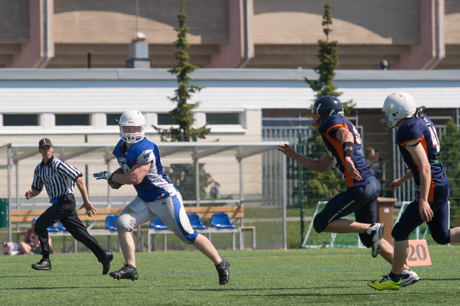 8.6.2014 - (U19 7vs7 Bears-Saints)