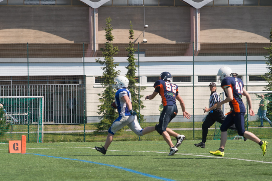 8.6.2014 - (U19 7vs7 Bears-Saints)