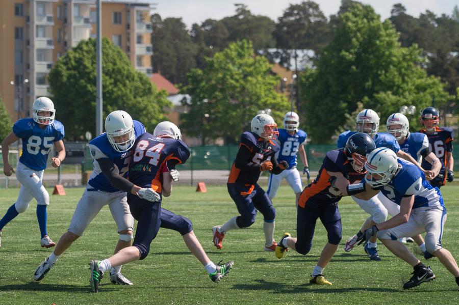 8.6.2014 - (U19 7vs7 Bears-Saints)