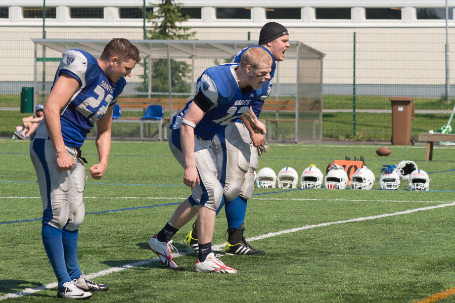 8.6.2014 - (U19 7vs7 Bears-Saints)