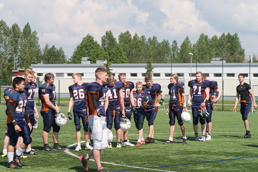 8.6.2014 - (U19 7vs7 Bears-Saints)
