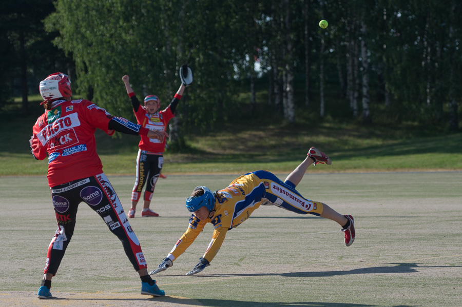 15.7.2014 - (Pesäkarhut N-Rauman Lukko N)