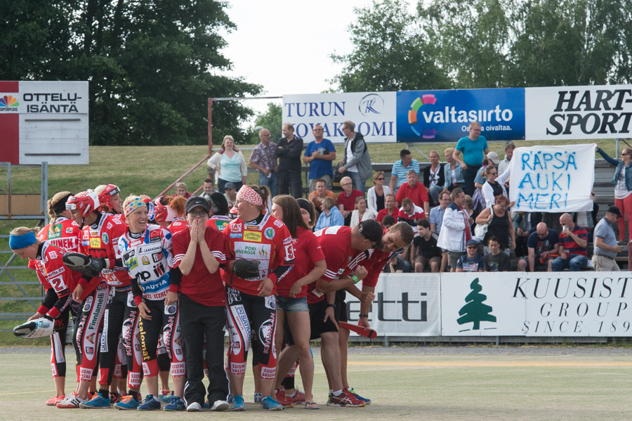 15.7.2014 - (Pesäkarhut N-Rauman Lukko N)