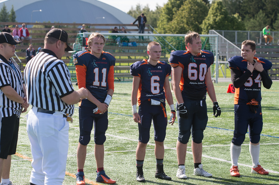 28.6.2014 - (v19 7vs7 Bears-St. Petersburg Hogs)