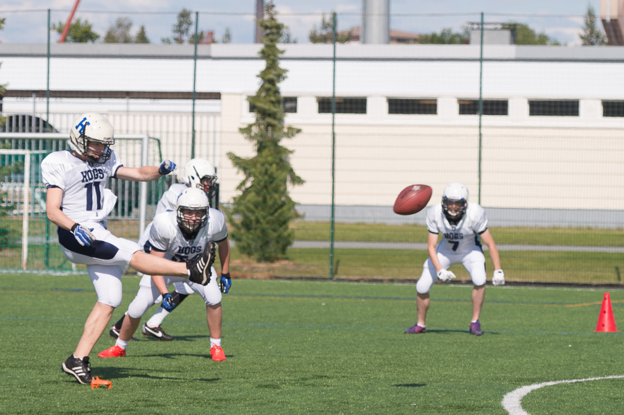 28.6.2014 - (v19 7vs7 Bears-St. Petersburg Hogs)