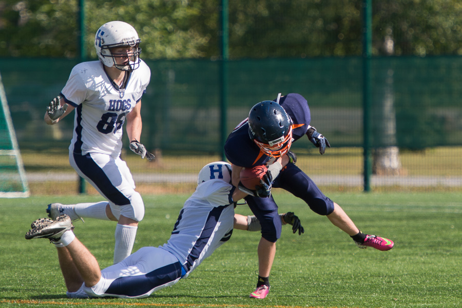 28.6.2014 - (v19 7vs7 Bears-St. Petersburg Hogs)