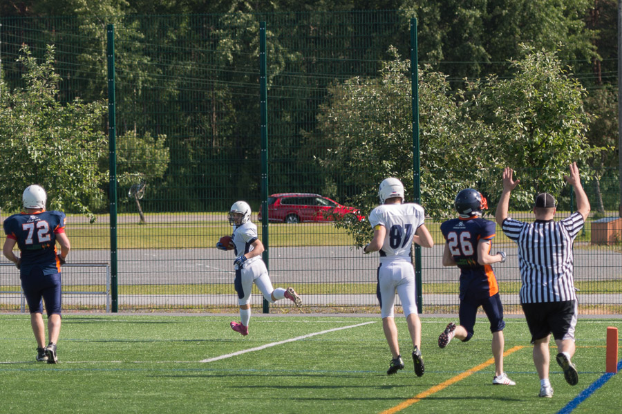 28.6.2014 - (v19 7vs7 Bears-St. Petersburg Hogs)