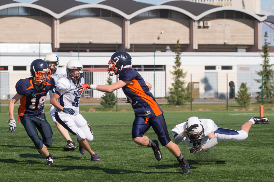 28.6.2014 - (v19 7vs7 Bears-St. Petersburg Hogs)