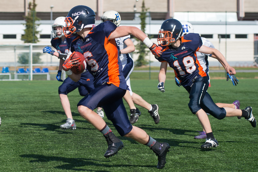 28.6.2014 - (v19 7vs7 Bears-St. Petersburg Hogs)