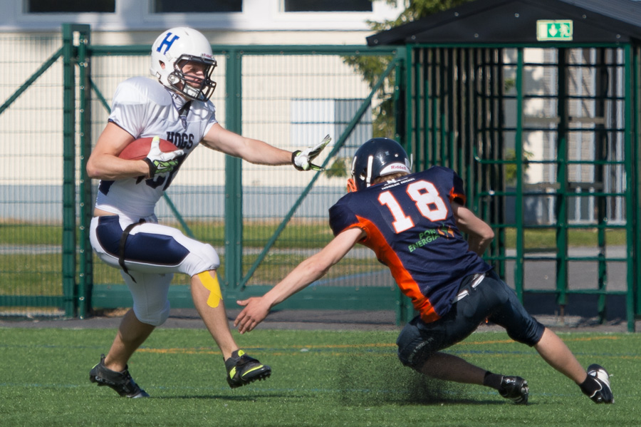 28.6.2014 - (v19 7vs7 Bears-St. Petersburg Hogs)