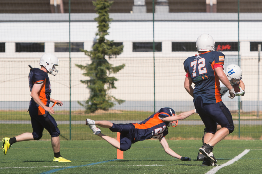 28.6.2014 - (v19 7vs7 Bears-St. Petersburg Hogs)