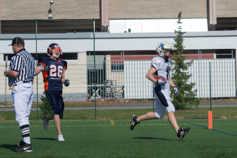 28.6.2014 - (v19 7vs7 Bears-St. Petersburg Hogs)