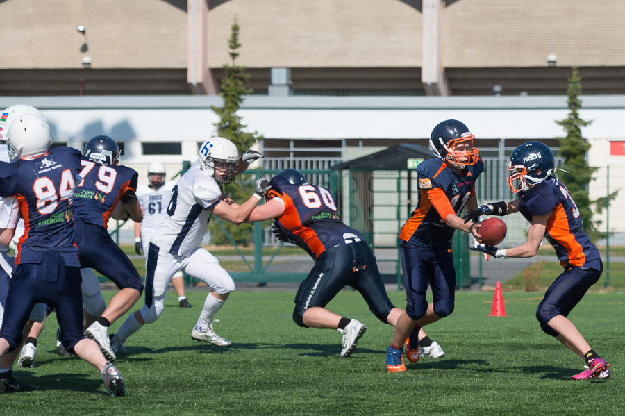 28.6.2014 - (v19 7vs7 Bears-St. Petersburg Hogs)