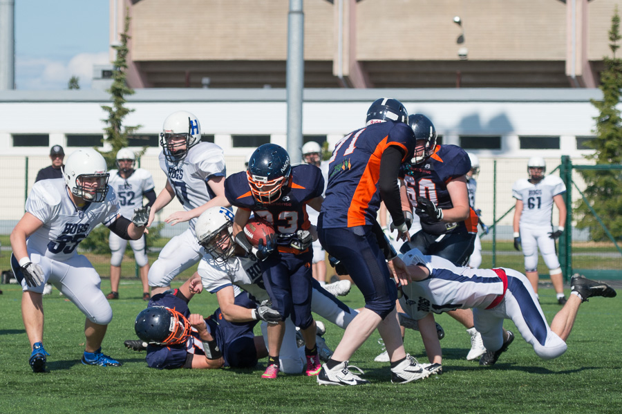 28.6.2014 - (v19 7vs7 Bears-St. Petersburg Hogs)