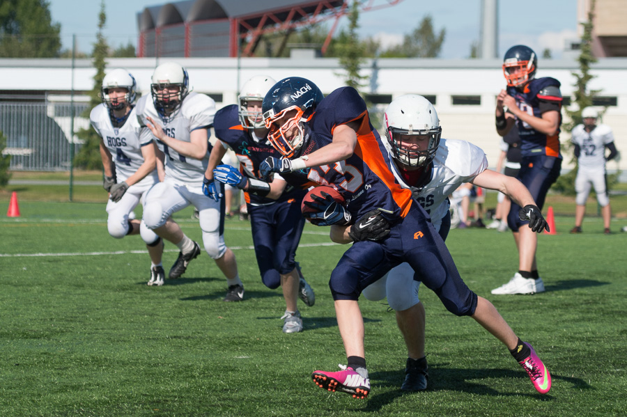 28.6.2014 - (v19 7vs7 Bears-St. Petersburg Hogs)