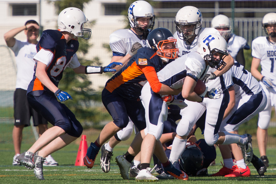 28.6.2014 - (v19 7vs7 Bears-St. Petersburg Hogs)