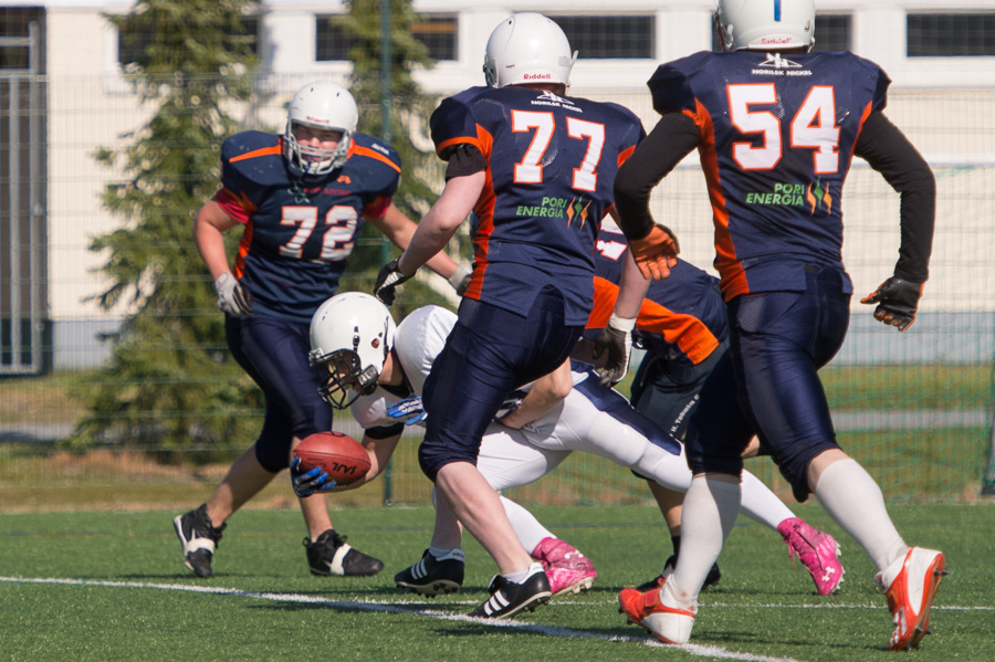 28.6.2014 - (v19 7vs7 Bears-St. Petersburg Hogs)