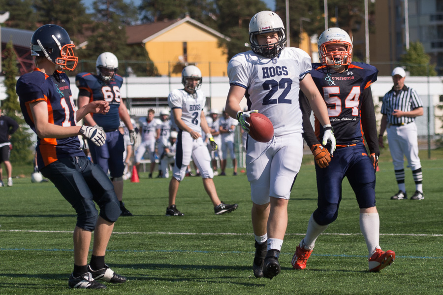 28.6.2014 - (v19 7vs7 Bears-St. Petersburg Hogs)